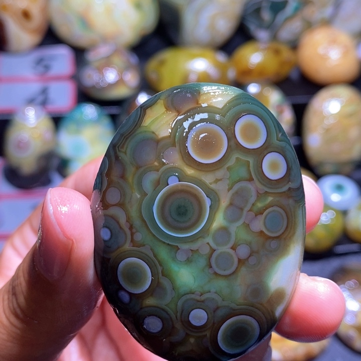 未镶嵌发饰玛瑙/玉髓102