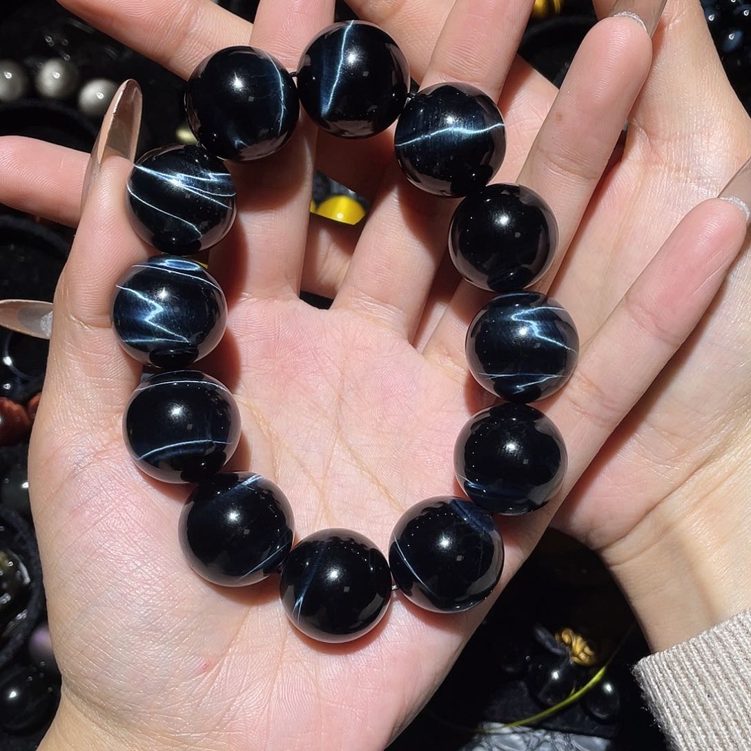 木变石手链未镶嵌沧*