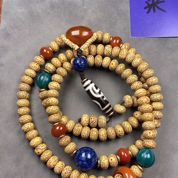 星月菩提吊坠星月