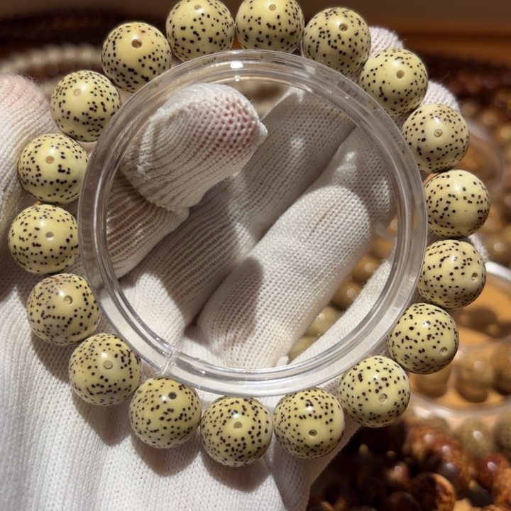 星月菩提手串13正月正圆珠单圈