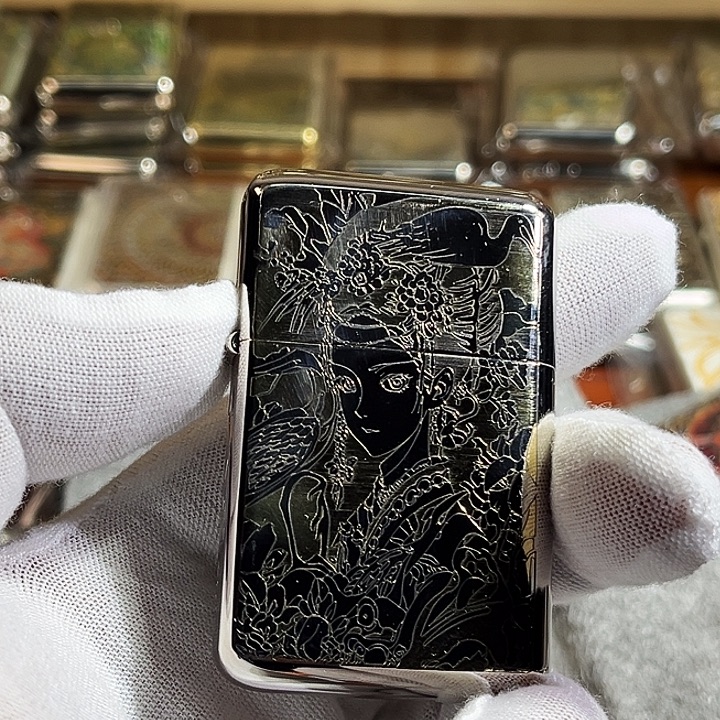 铜佐罗790花旦白镍