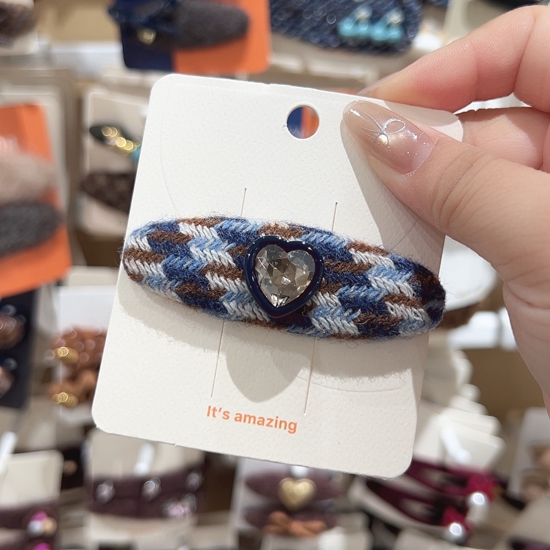 非金属蓝色千鸟格掰掰