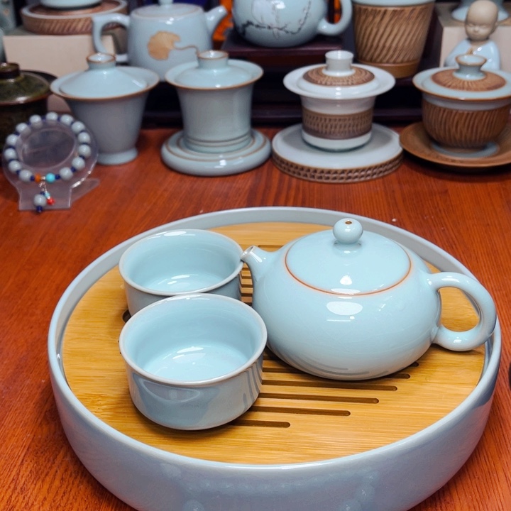 【闪购商品】汝州单壶单杯，西石壶