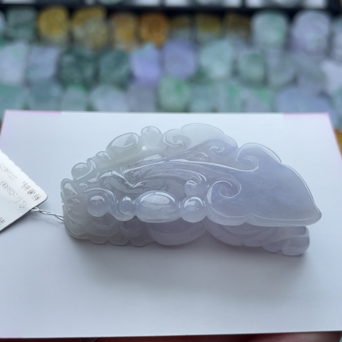 翡翠颈饰未镶嵌貔貅