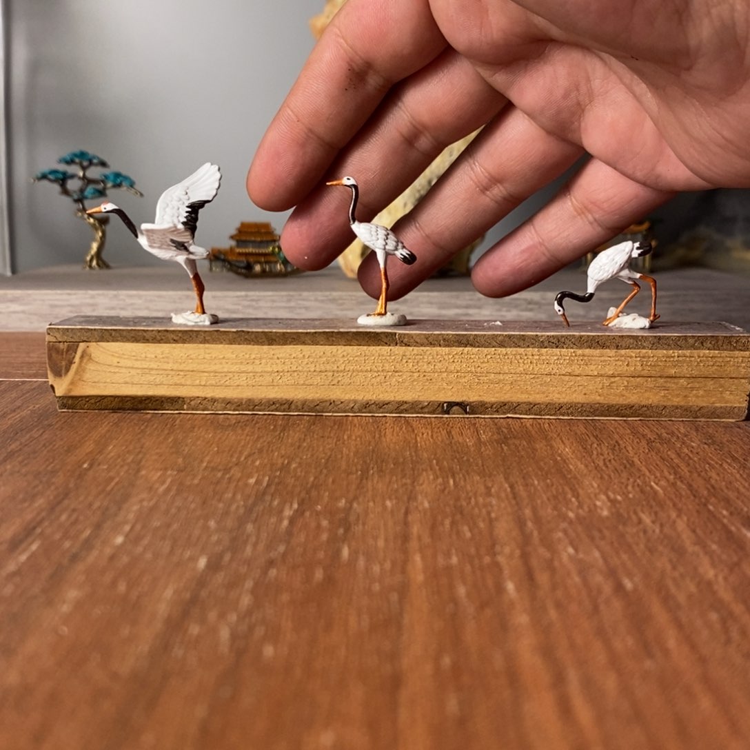 琉璃手工艺品今天