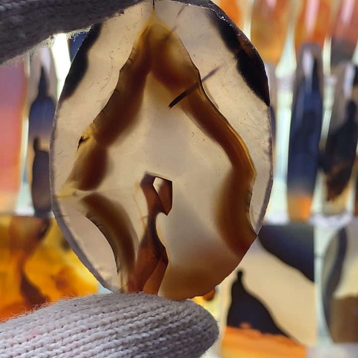 合金玛瑙/玉髓珠宝半成品182