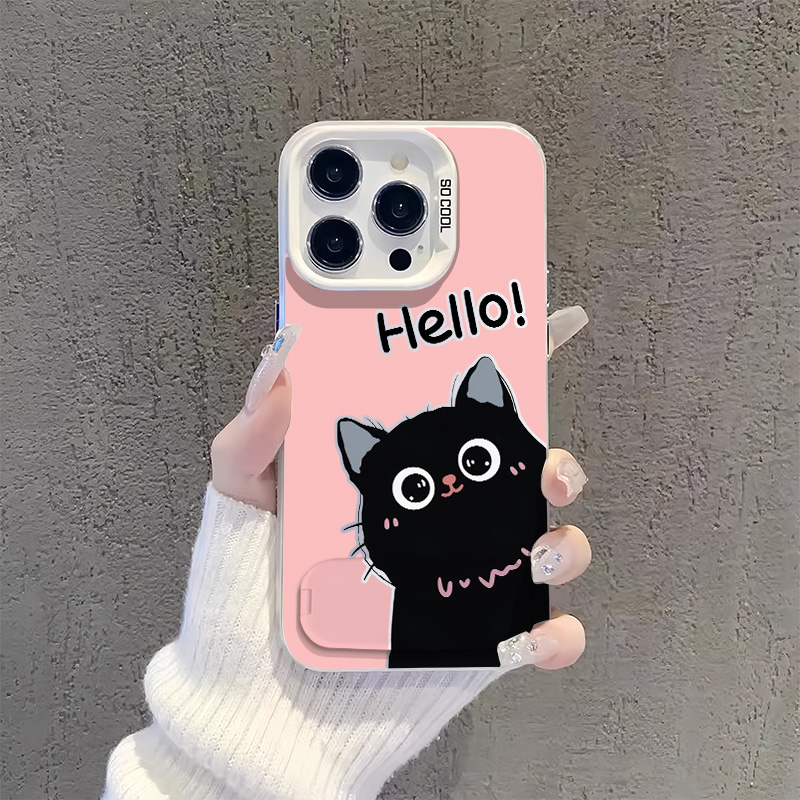 彩银苹果16手机壳适用华为pura80荣耀300小米15一加OPPO真我vivo