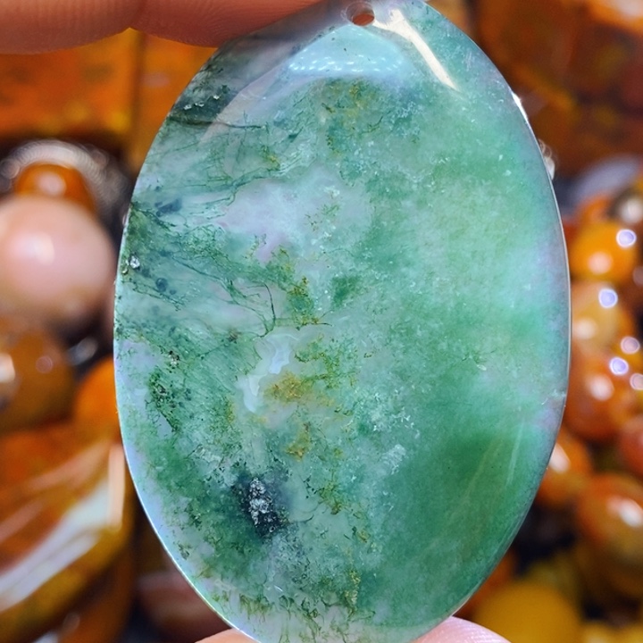 玛瑙/玉髓颈饰未镶嵌开****乐