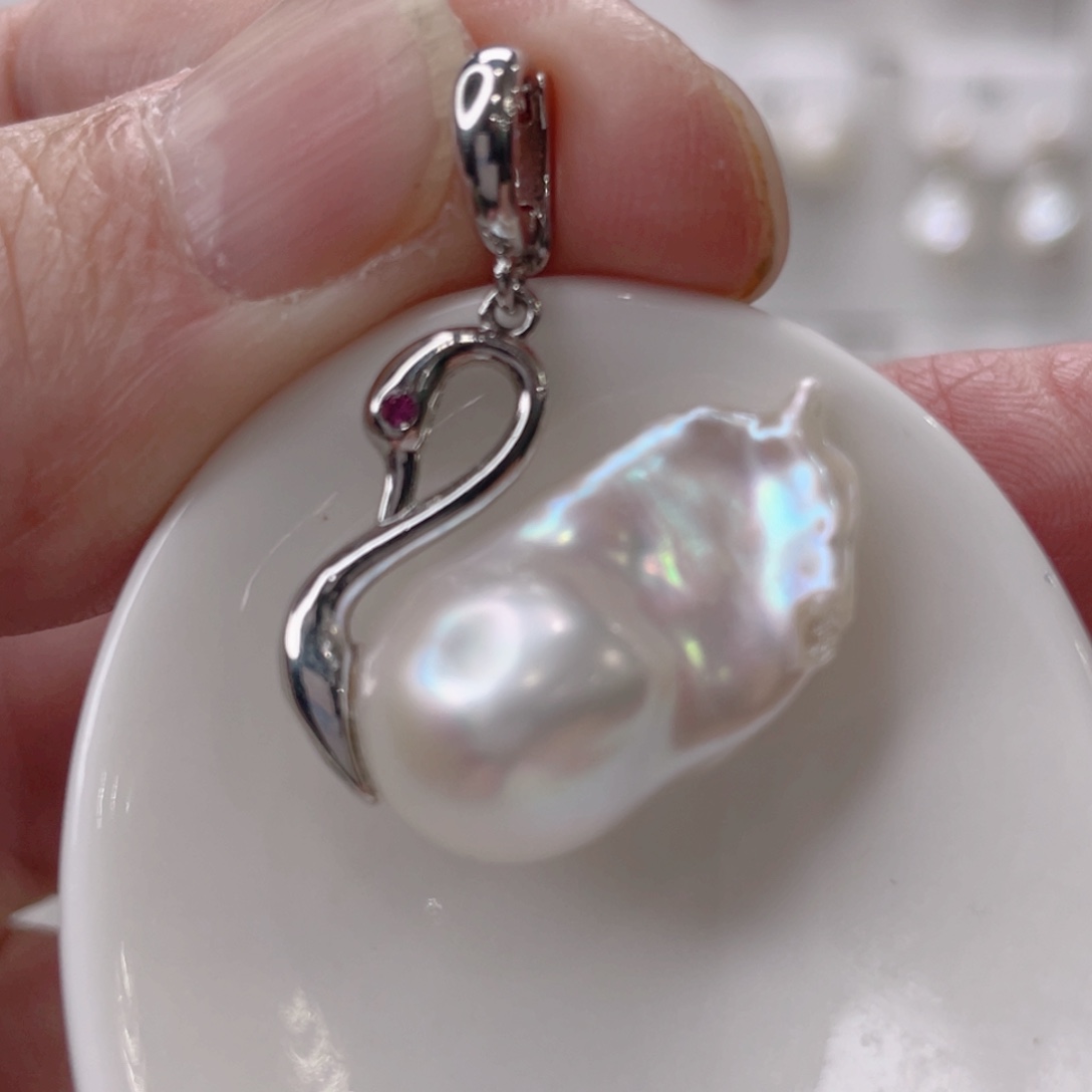 颈饰未镶嵌淡水珍珠