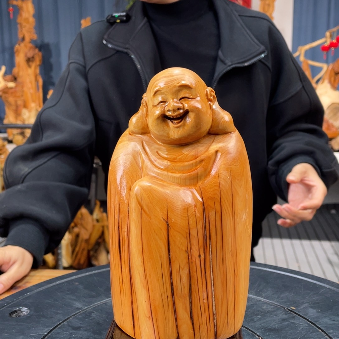 柏木（崖柏）随型摆件