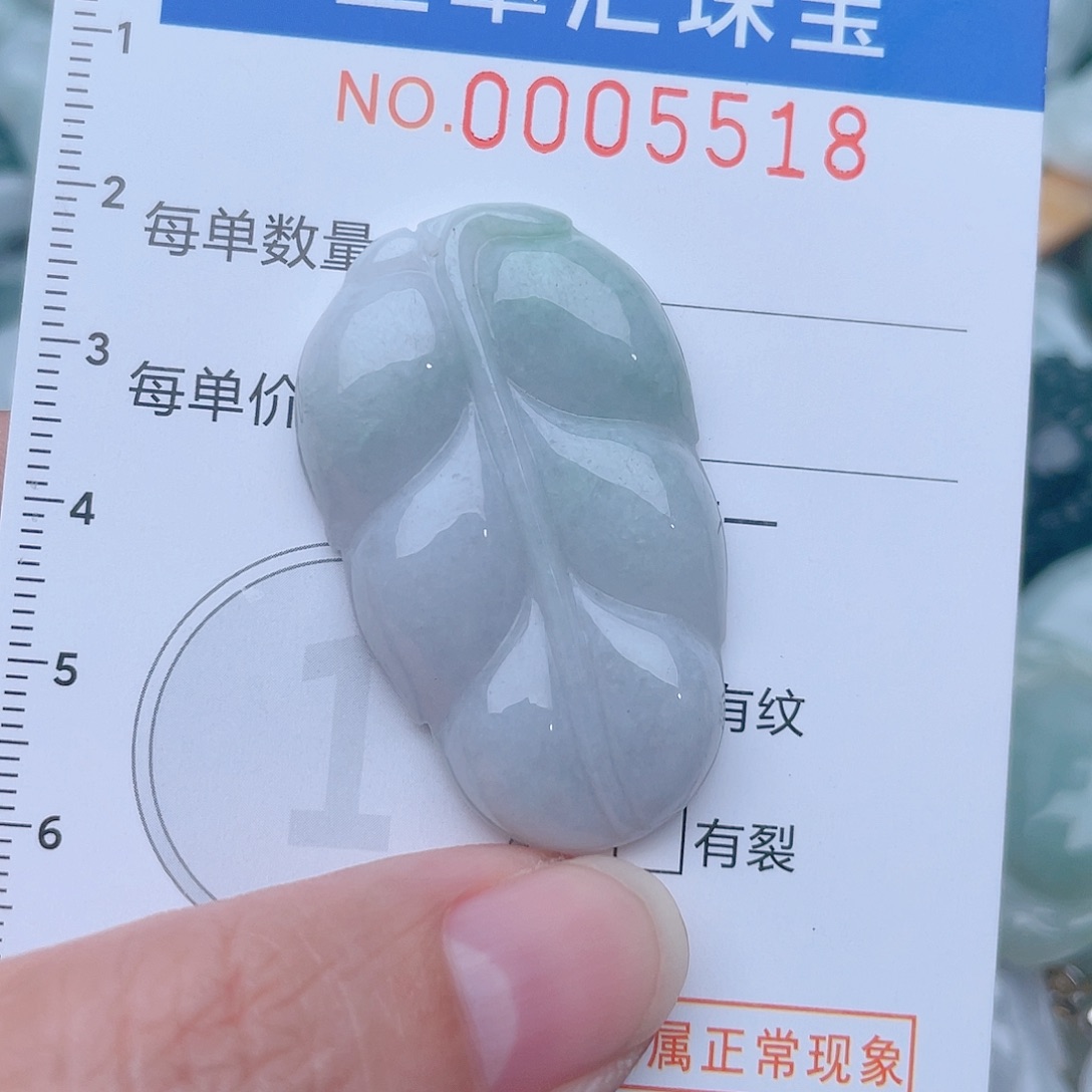 颈饰未镶嵌翡翠5518