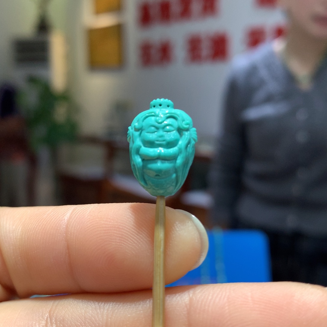 未镶嵌绿松石配饰