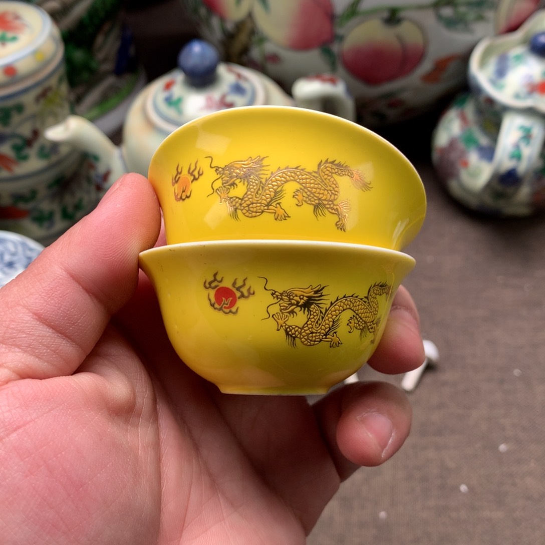 摆件陶瓷旧藏瓷器旧藏瓷器