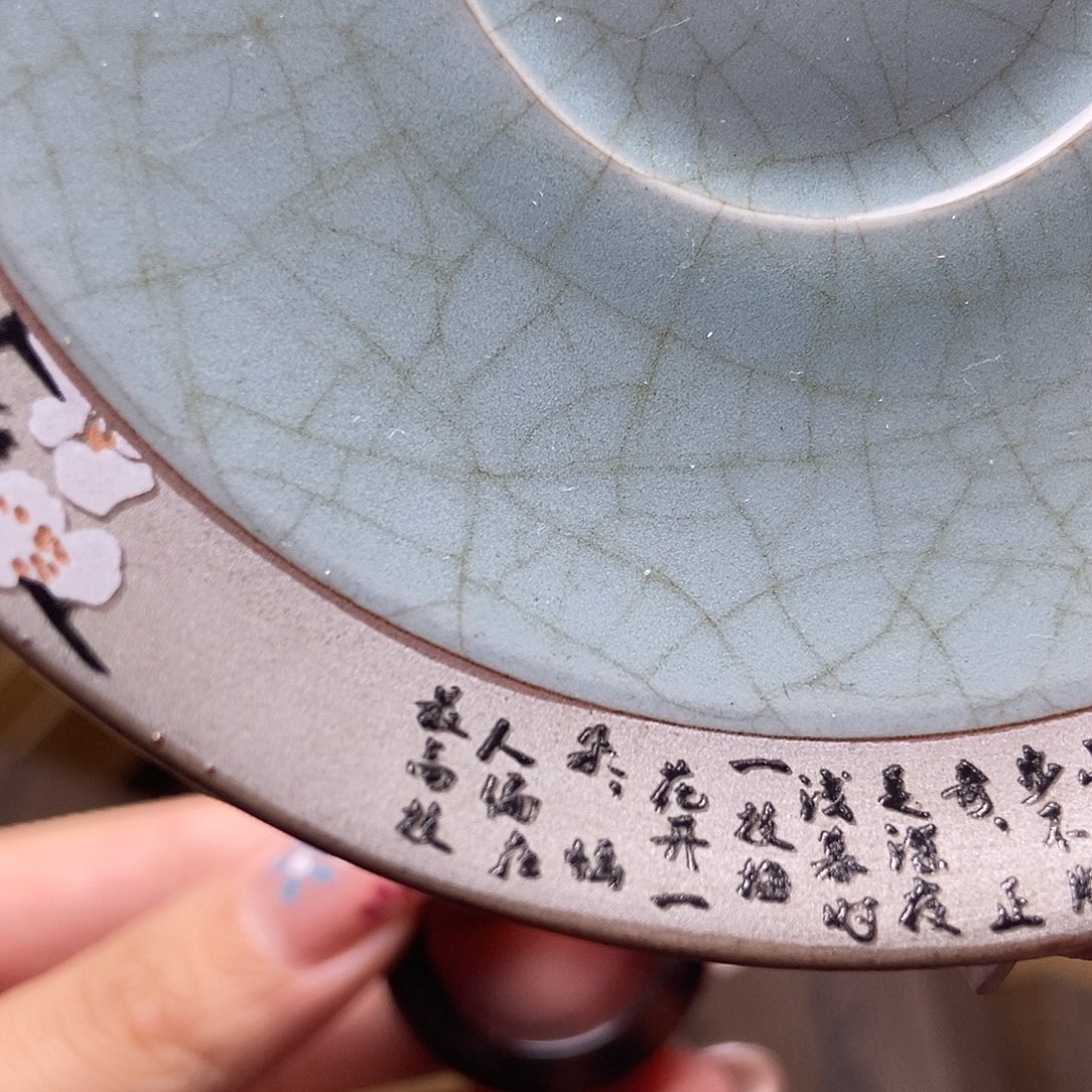 瓷片瓷器制作工艺品