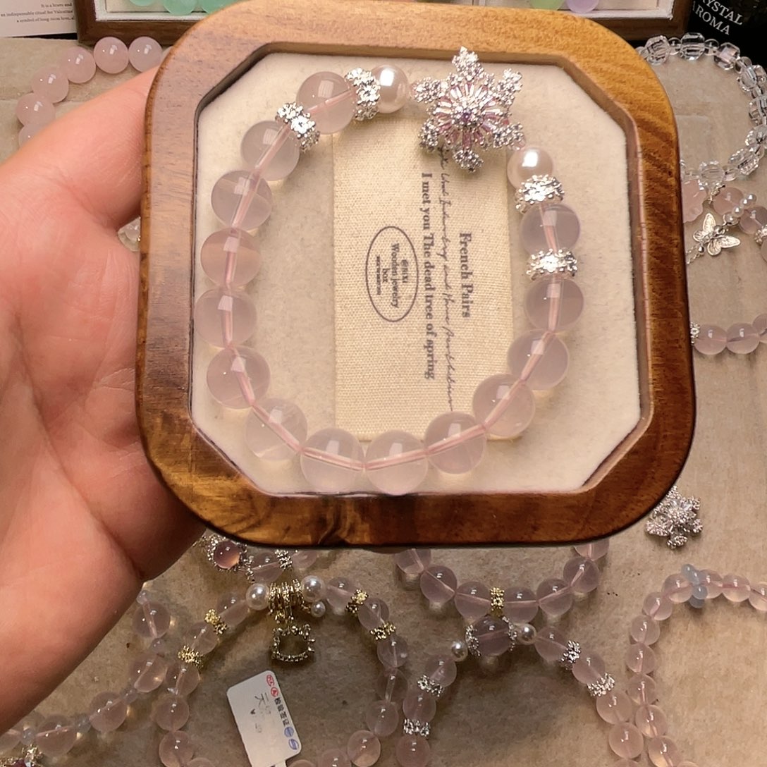 未镶嵌水晶手绳雪舞