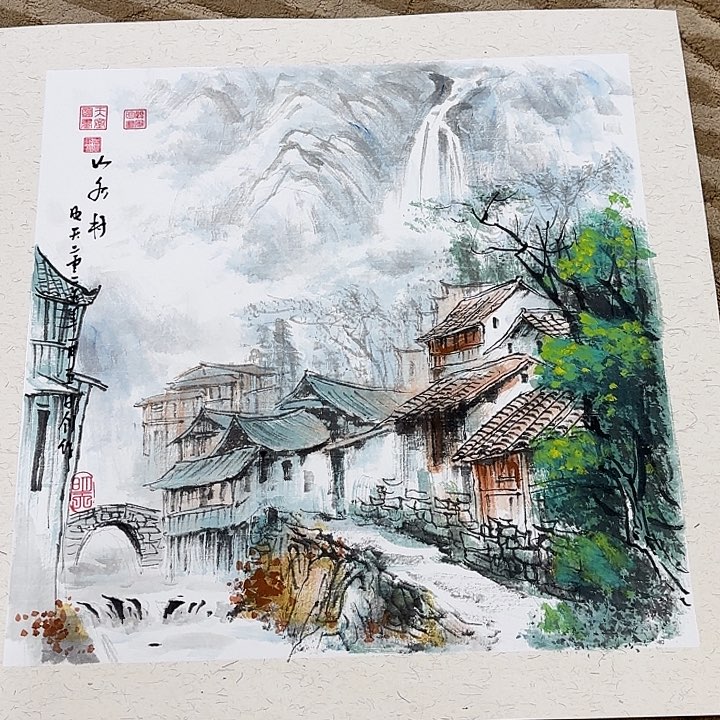 国画花鸟等多种鸟类的栖息地和栖息