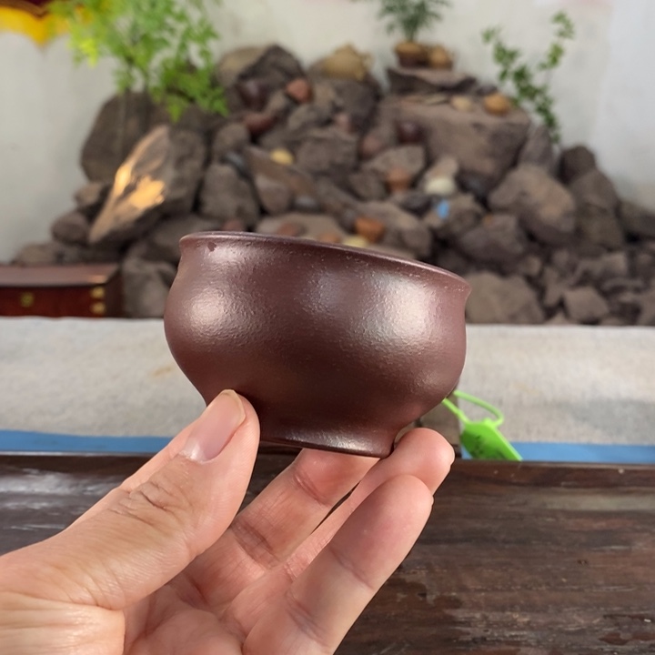 紫砂茶壶宜兴石红100