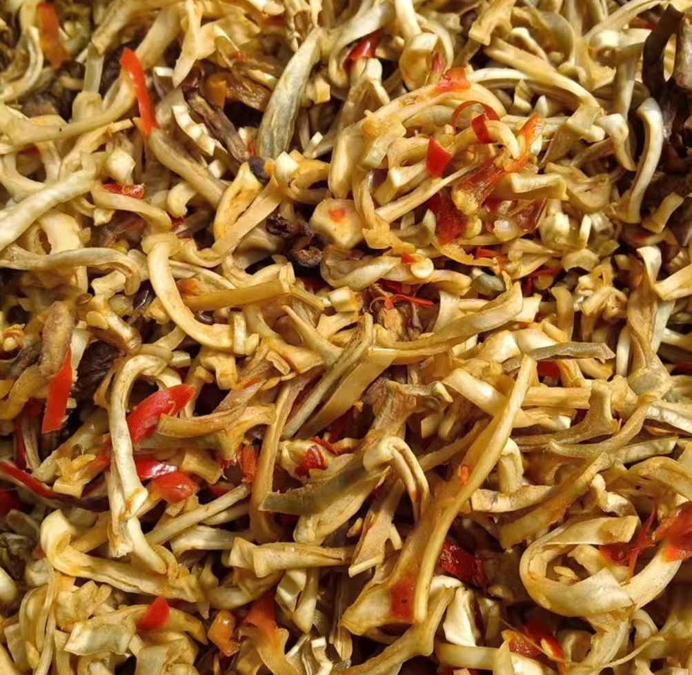 【乡村好货】乡里雪里红/姜丝豆豉等坛子菜散装食品代卖【包邮】