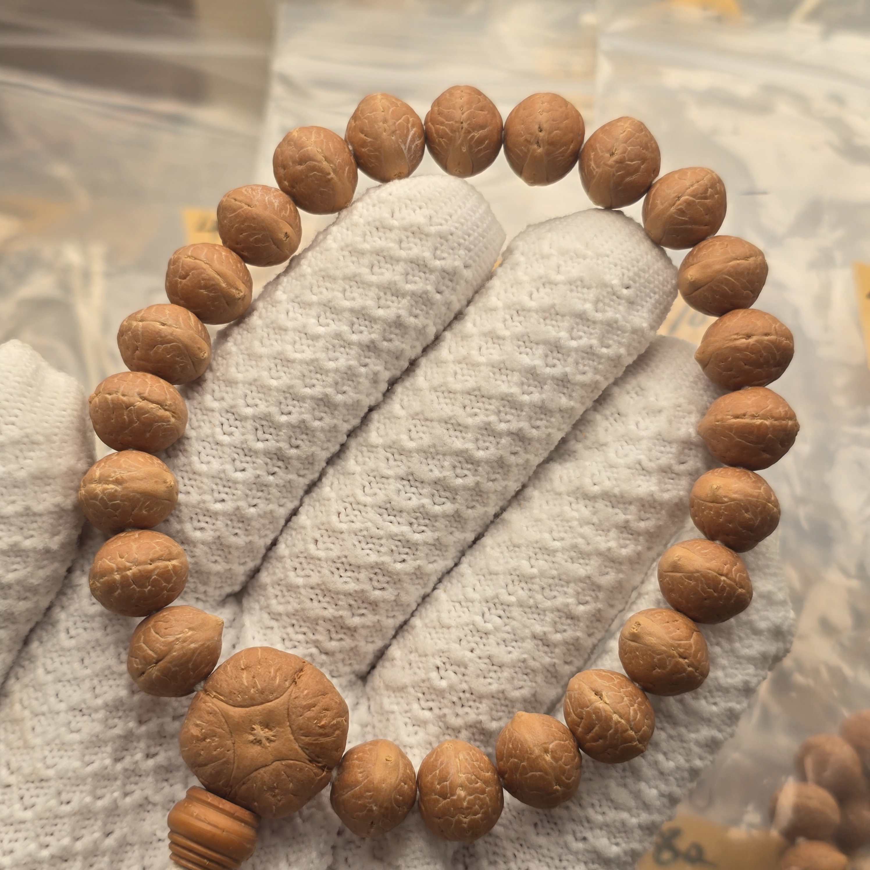 尼泊尔实心凤眼菩提-Tm飞碟实心系列-尺寸11.5-11.6-货号t9