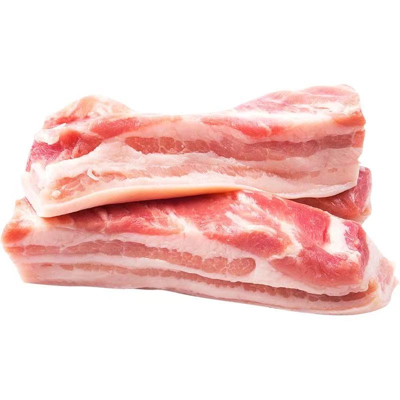 【小厨精选】农家土猪肉生猪肉生鲜新鲜熟食喂养跑山猪5斤五花肉