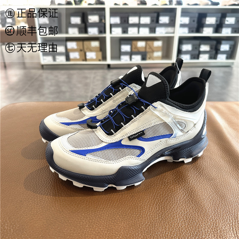 ECCO爱步户外时尚休闲女鞋防水厚底耐磨徒步登山鞋BIOM踪迹803384