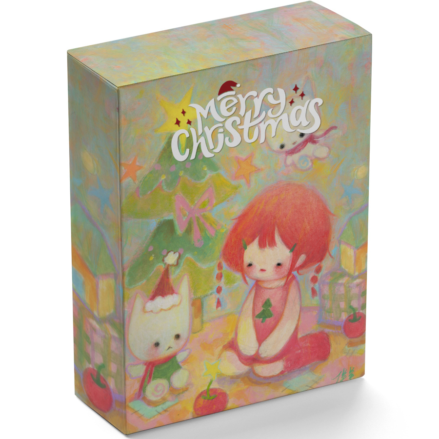 惢思阿特Raysart 2025《圣诞》系列艺术家手绘卡牌