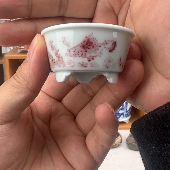 景德镇陶瓷花盆好好好