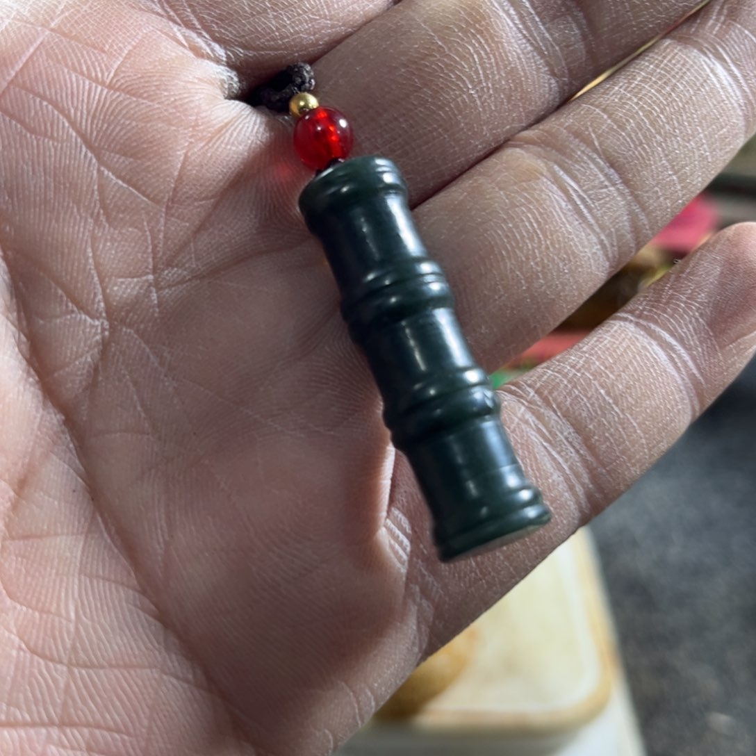 和田玉挂件未镶嵌强*