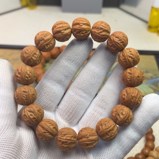 手串猴头核桃全品龙岩京八棱15+