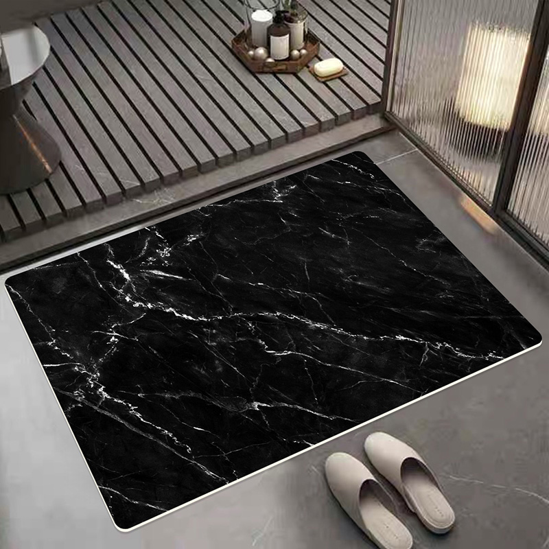 吸水地垫卫生间门口吸水防滑浴室地垫入户门地垫耐磨脚垫地毯门垫