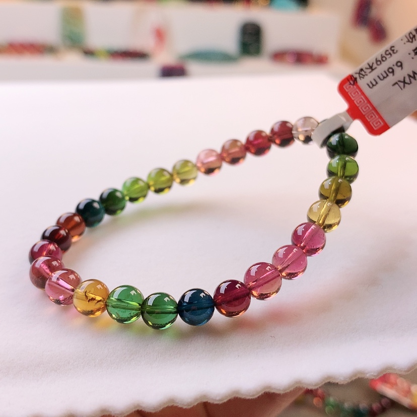 【闪购商品】未镶嵌手链碧玺