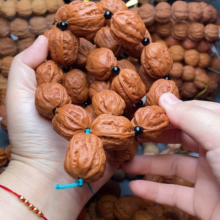手串文玩核桃蛤蟆脖挂