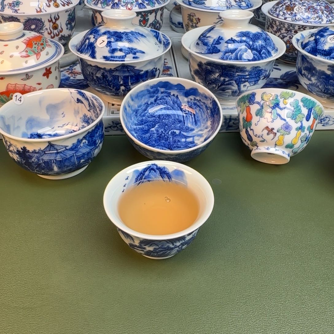 纯手工纯手绘茶具19