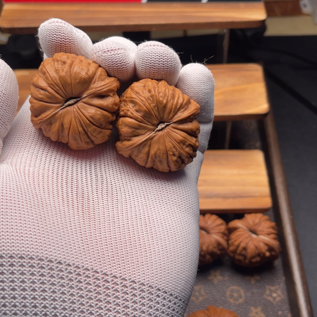 文玩核桃把件包*文玩核桃南瓜43全品