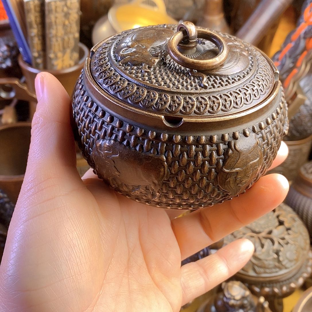 铜器工艺精湛工艺