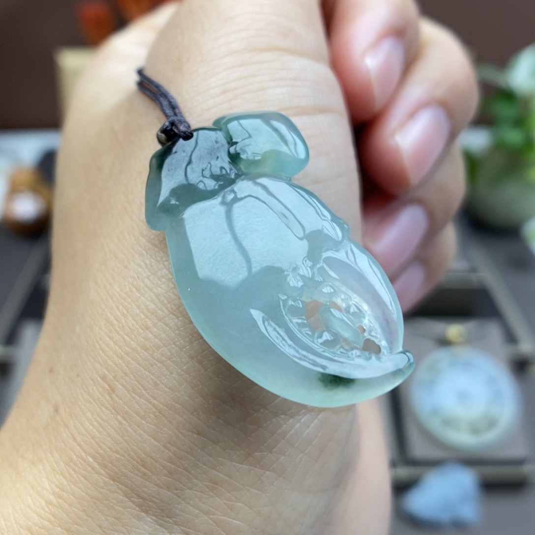 【闪购商品】颈饰未镶嵌翡翠37