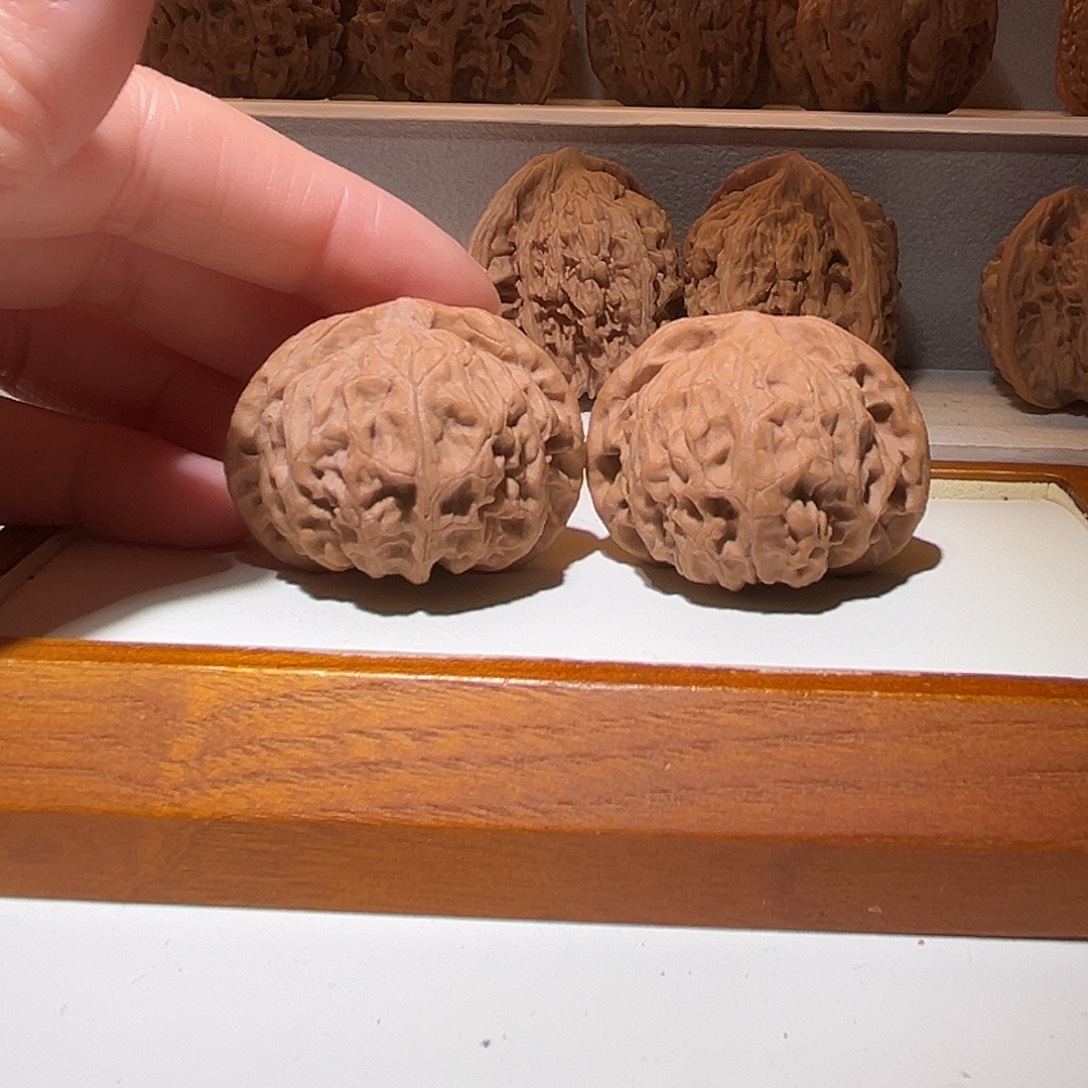 吊坠文玩核桃40肉球款宫灯……