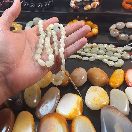 用***0和田玉未镶嵌挂件