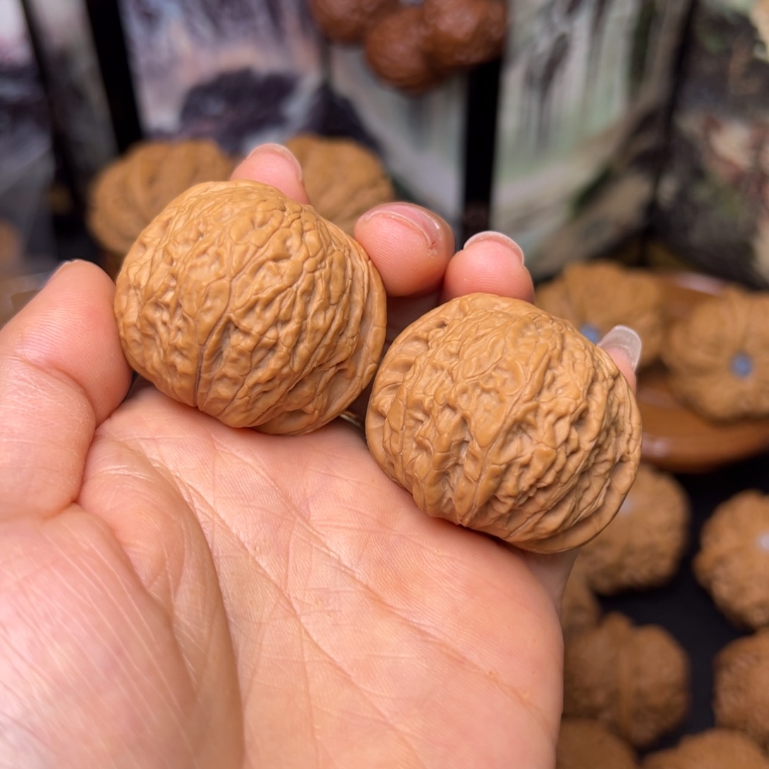 文玩核桃吊坠38铁锤