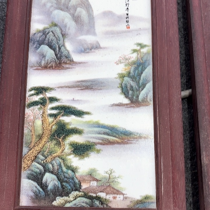 瓷版画瓷板画景德镇