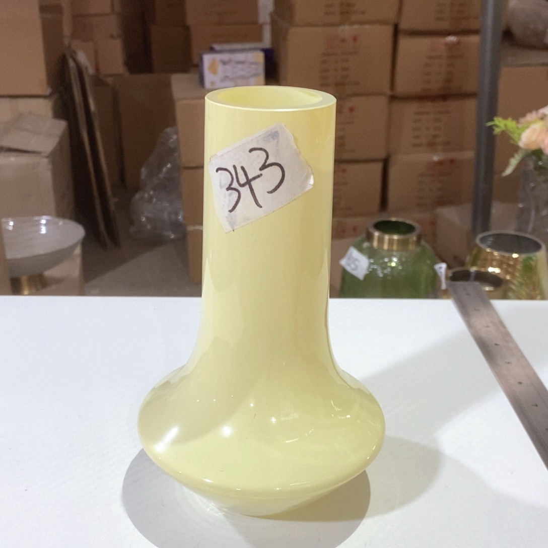 玻璃343高19口5玻璃花瓶嘎嘎好看玻璃花瓶