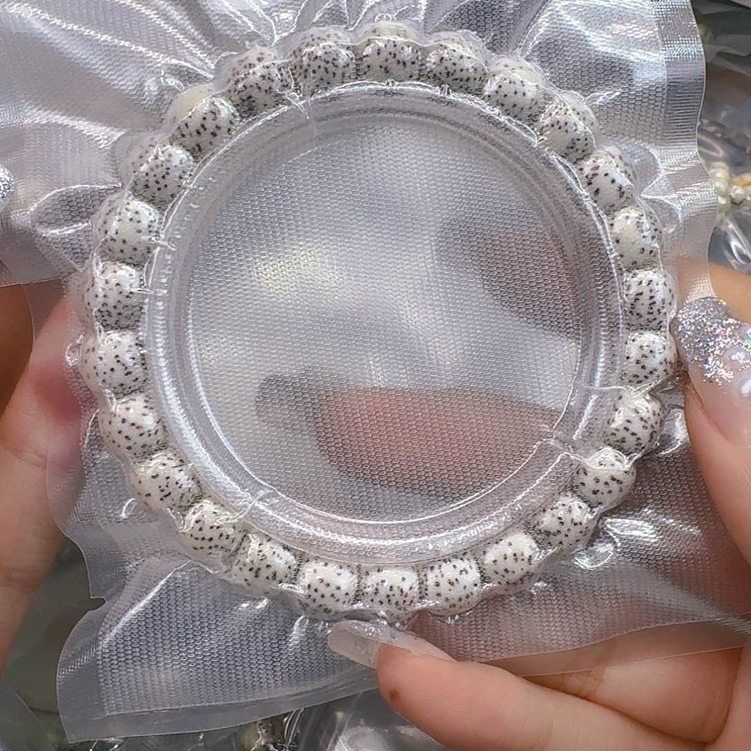 星月菩提手串82入门白星月菩提98桶单圈