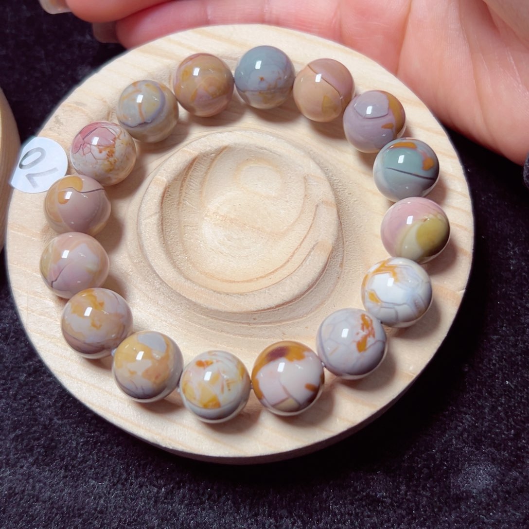 石英质玉手链未镶嵌庆*50