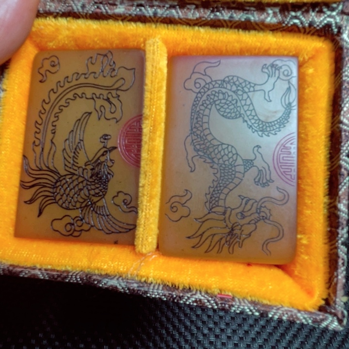 滴血莲花菩提把件扮**虎