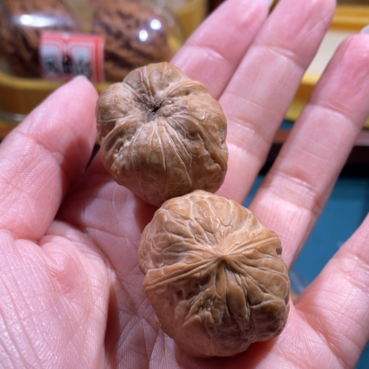 【闪购商品】文玩核桃吊坠?****█玉蟾