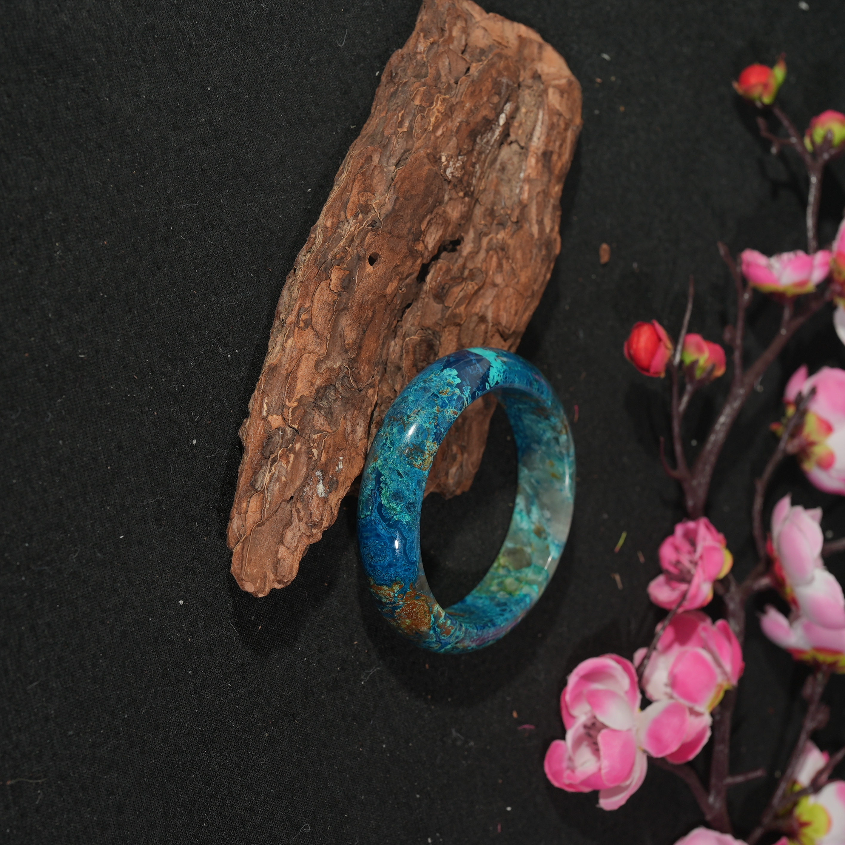 非金属锦纶手镯 香港王老板-饰品手镯8k569