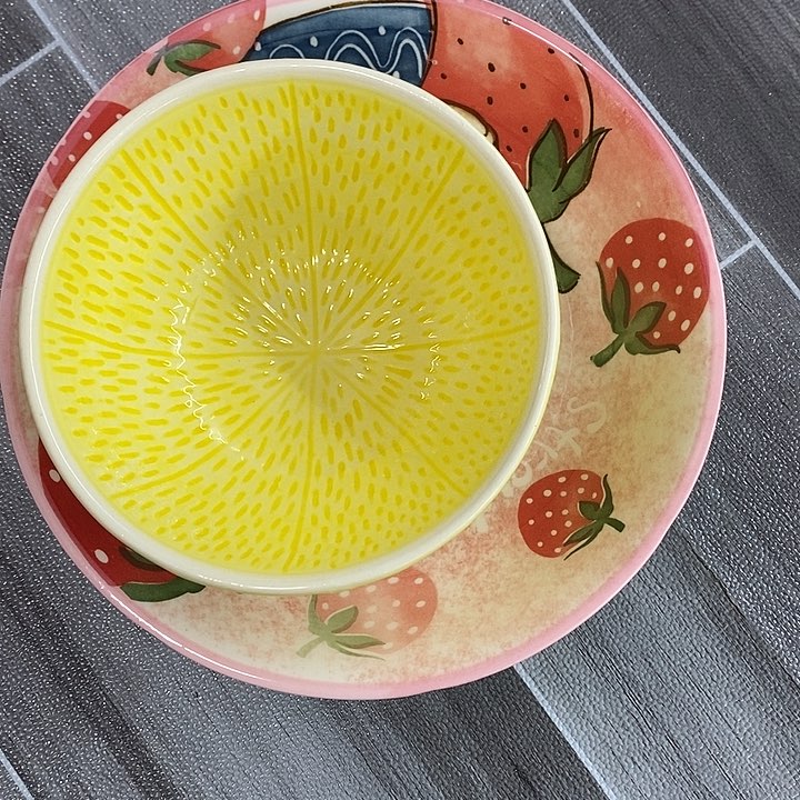 瓷小***莉微瑕陶瓷 不退不换
