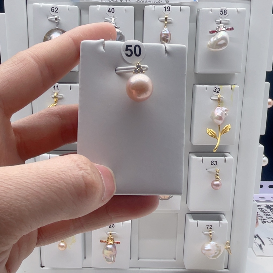 颈饰淡水珍珠合金