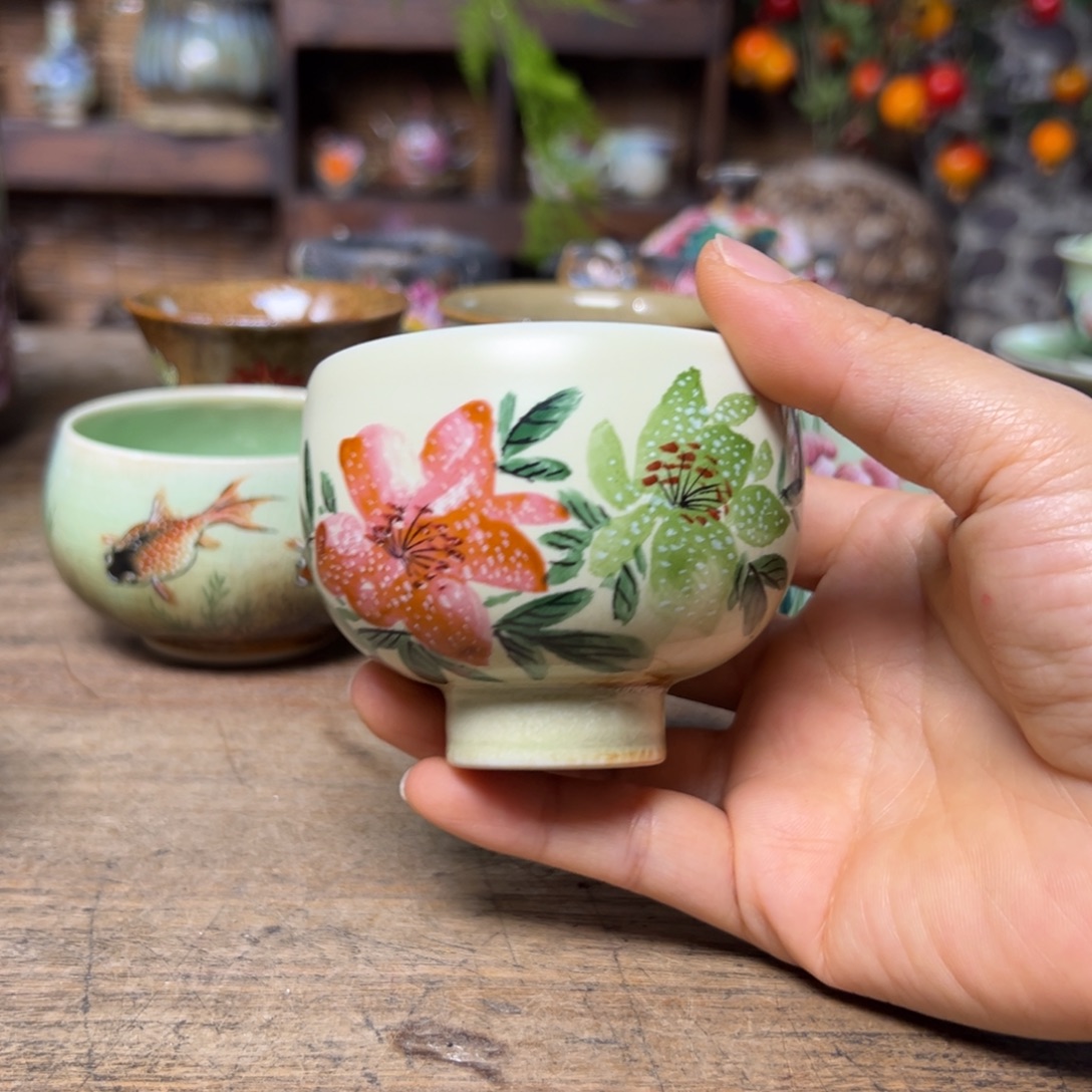 瓷片景德镇刘道标老师