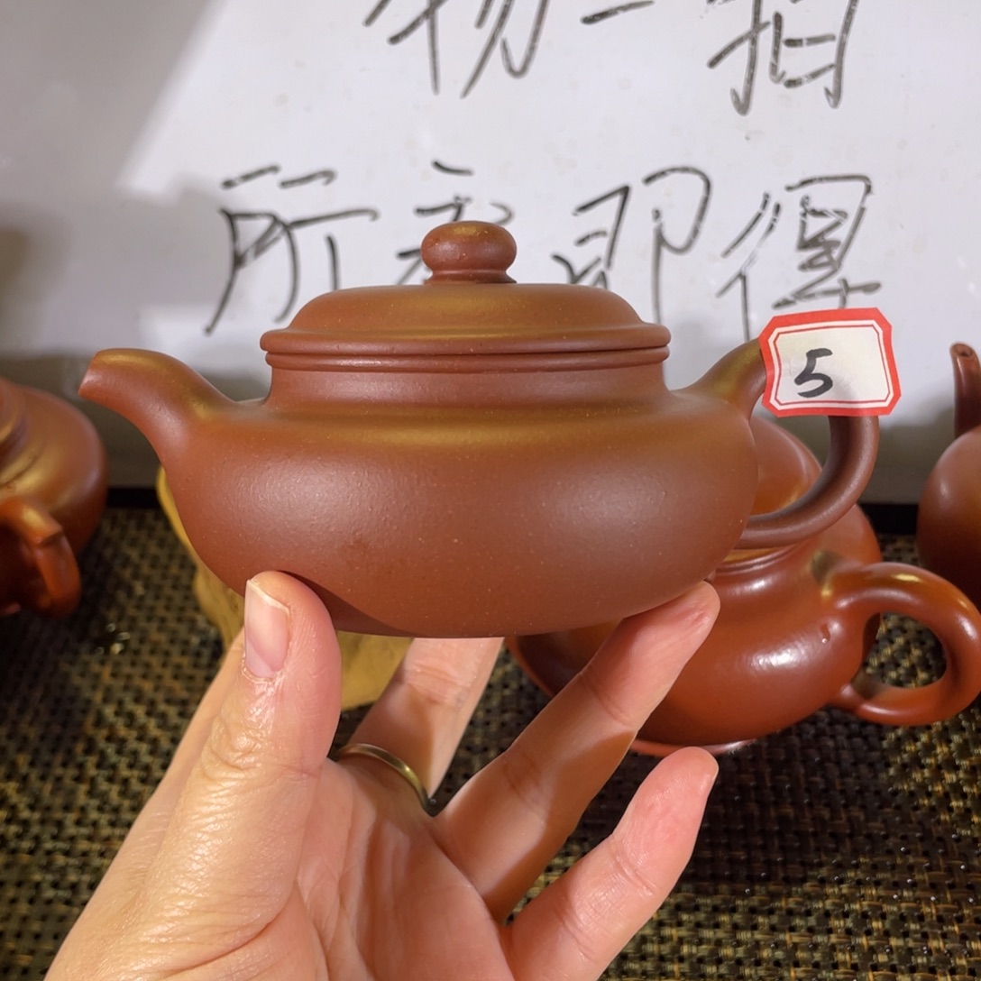 紫砂茶壶仿古底槽清